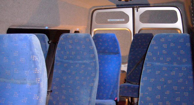 Sheffield Minibus - Class-leading coachbuilt interior